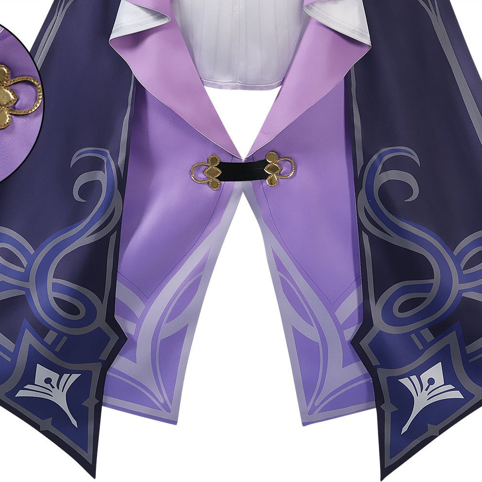 Game Honkai: Star Rail The Herta Fullset with Hat Cosplay Costumes