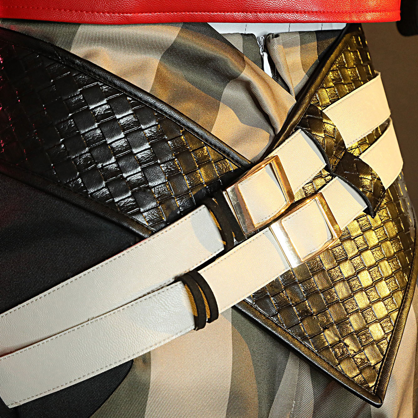 Game LOL Arcane Vi Role Dress Full Set Cosplay Costumes