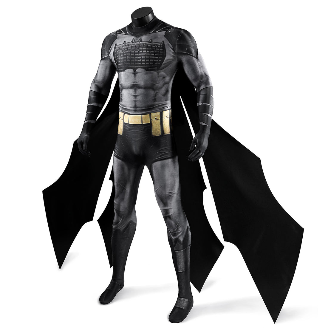 Absolute Universe Absolute Batman Bruce Wayne Jumpsuit Cosplay Costumes