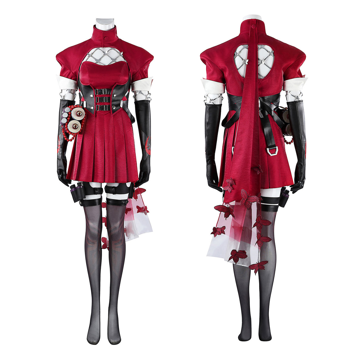 Marvel Rivals Psylocke Blood Kariudo Skin Full Set Cosplay Costumes ...