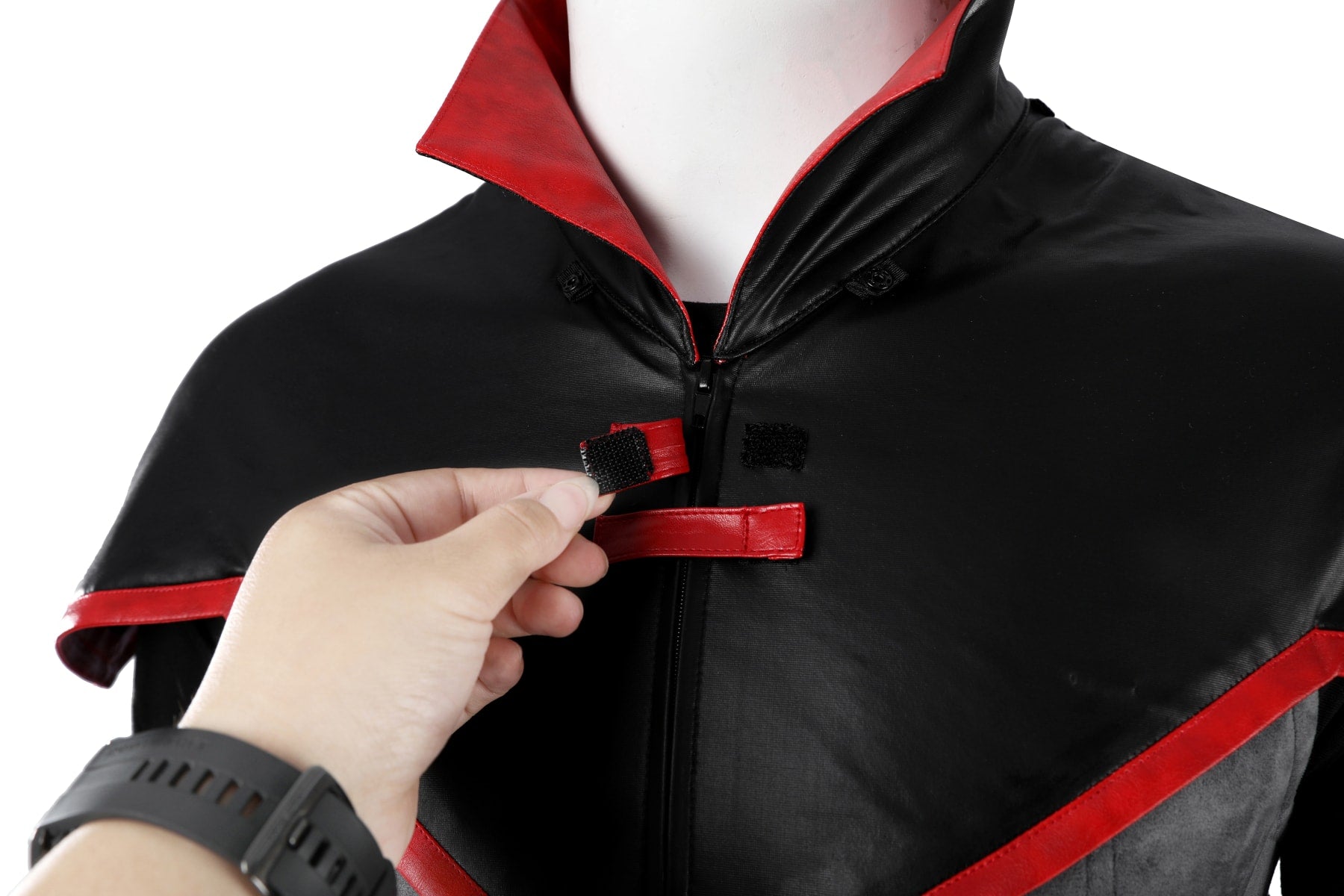 Batman: Son of The Demon Robin Damian Wayne Cosplay Costumes Halloween Suit with Cloak