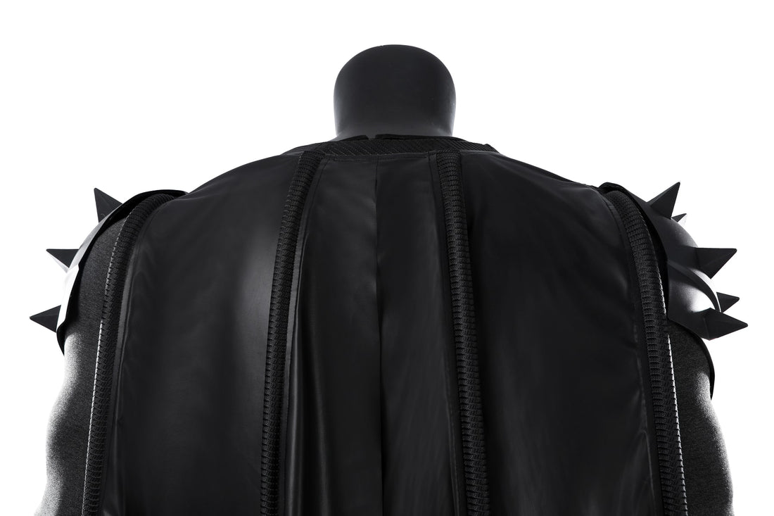 Absolute Batman Bruce Wayne Jumpsuit Full Set Cosplay Costumes
