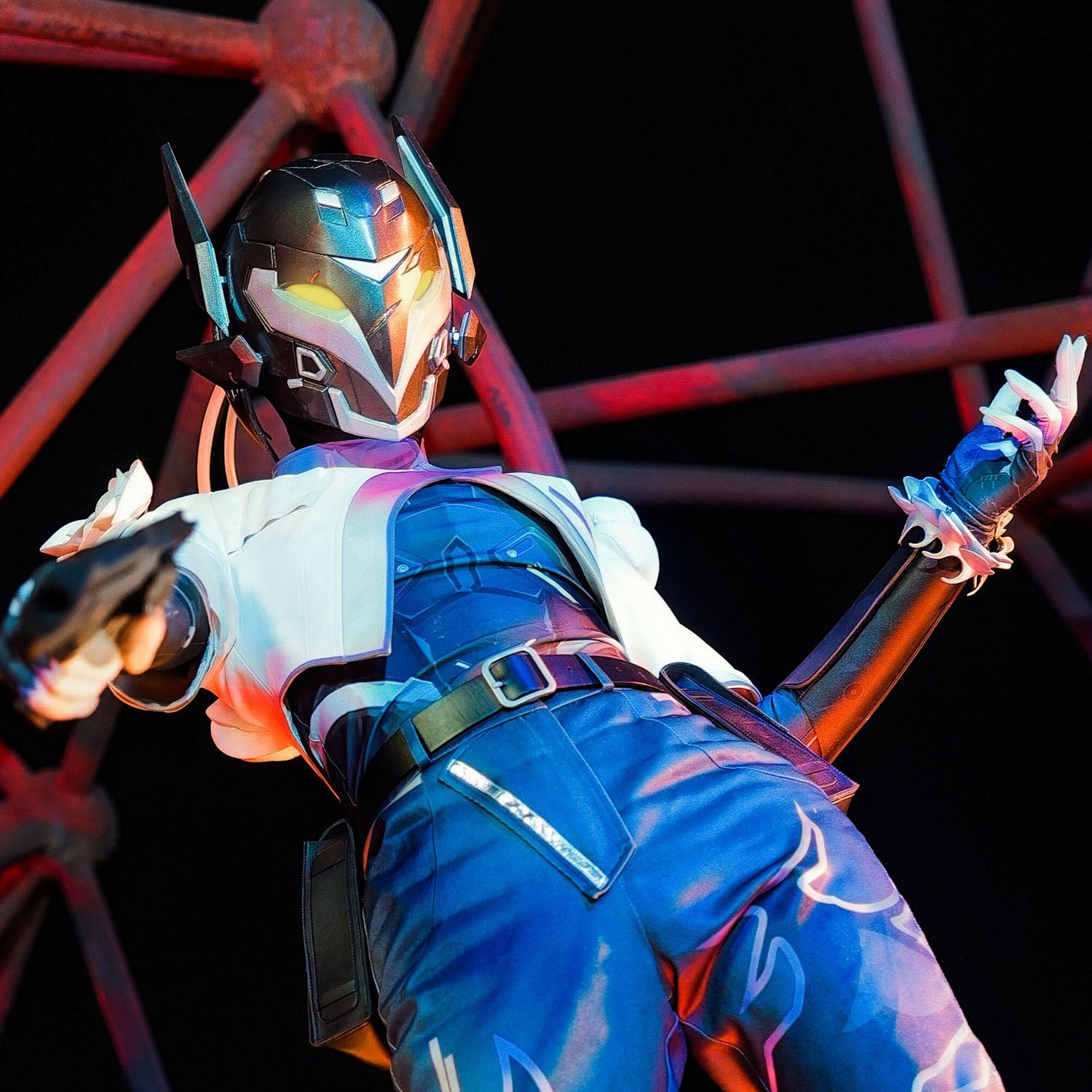 Valorant Vyse Female Full Set Top Level Cosplay Costumes