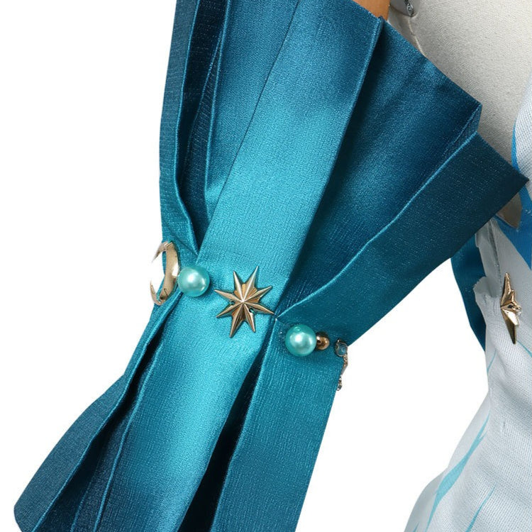 Game Honkai: Star Rail Golden Robin Aventurine Cosplay Costumes