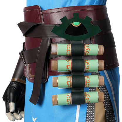 The Legend of Zelda Tears of the Kingdom Link Outfit Cosplay Costumes