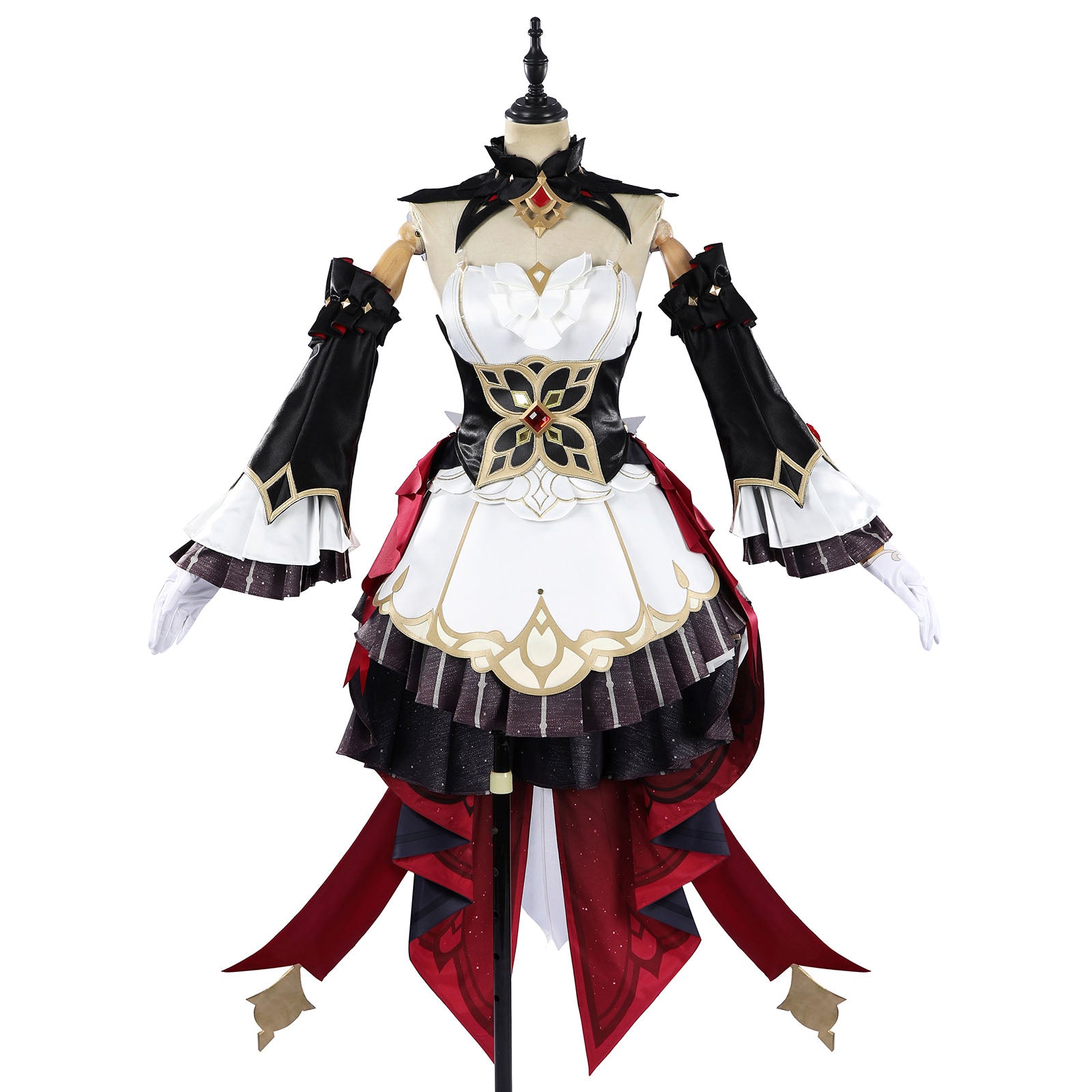 Genshin Impact Sandrone Fatui Harbingers Cosplay Costumes Theme Party Outfits
