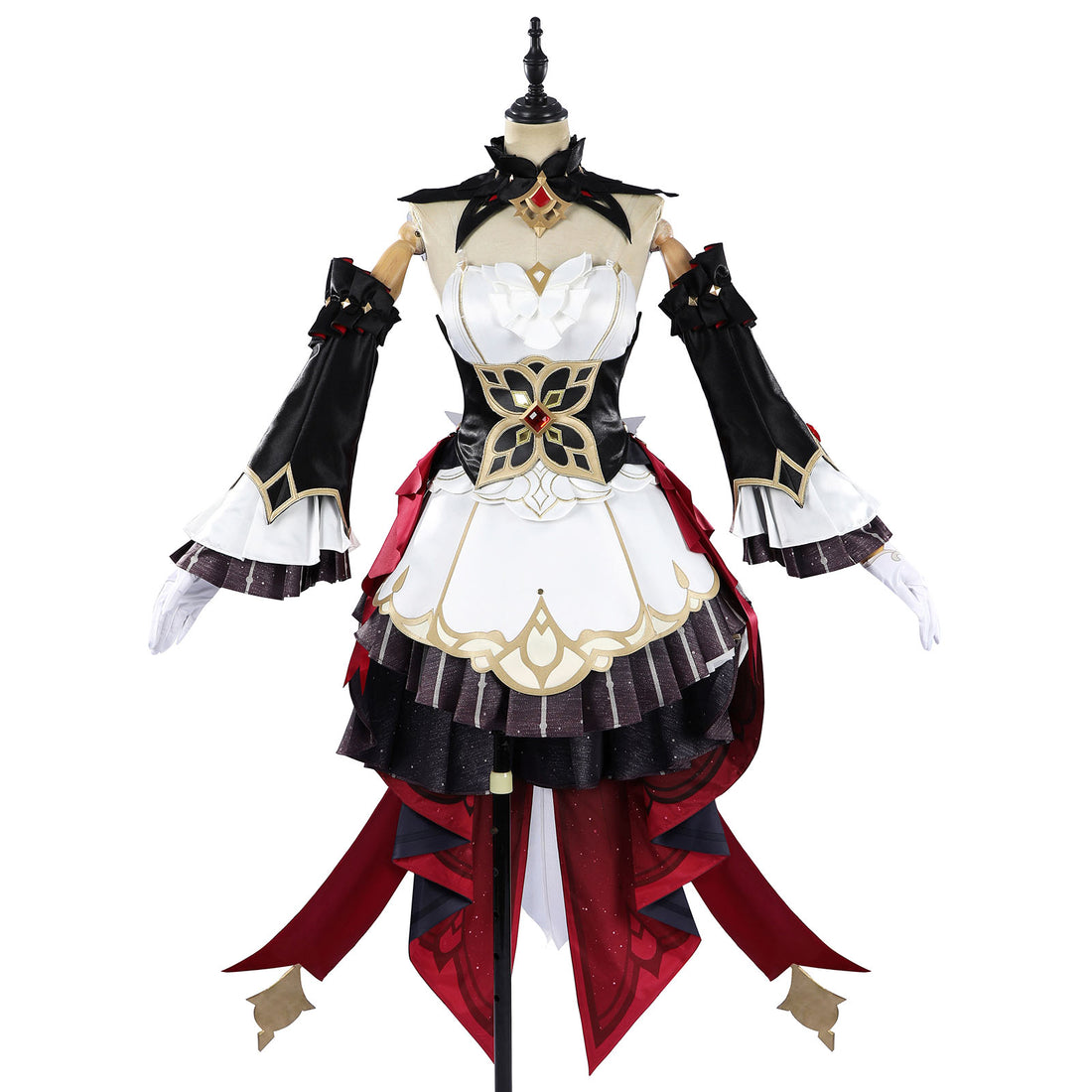 Genshin Impact Sandrone Fatui Harbingers Cosplay Costumes Theme Party Outfits