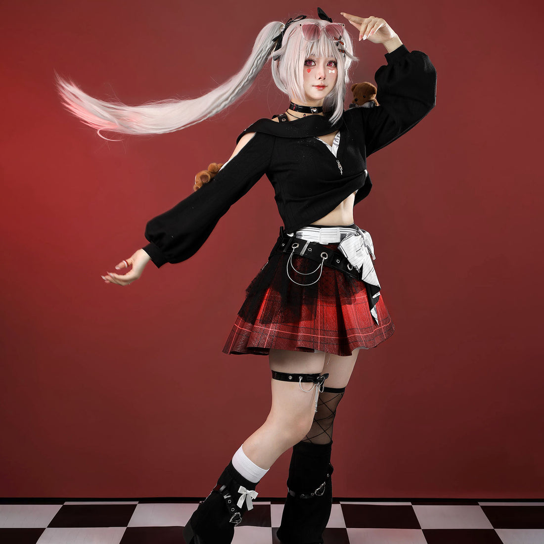 Honkai: Star Rail Sparkle New Skin Candy Coated Waves Cosplay Costumes Theme Party Outfits