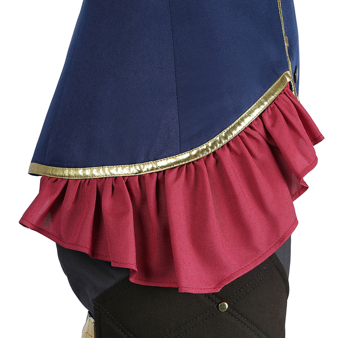 LOL Arcane 2 VI Female Top Level Cosplay Costumes