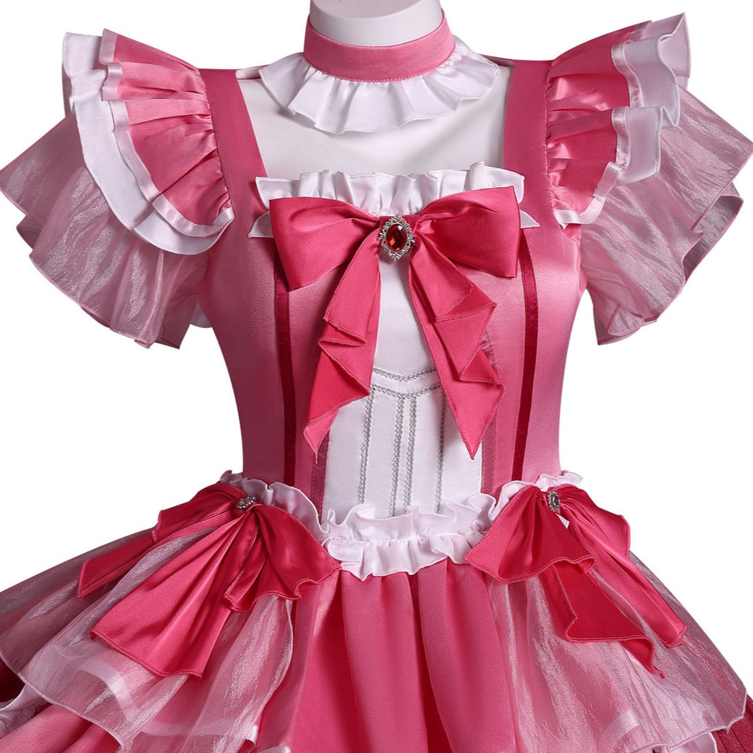 Puella Magi Madoka Magica Sakura Kyōko Stage Outfit Cosplay Costumes