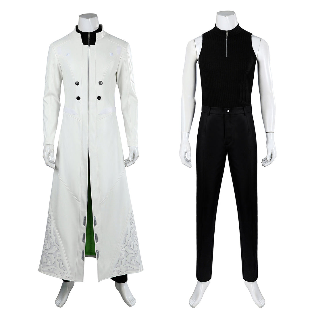 FINAL FANTASY VII Ever Crisis Sephiroth Top Level Cosplay Costumes