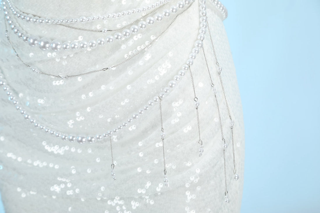 Pre-order Path to Nowhere L.L. Interlude‌‌ White Dress Top Level Cosplay Costumes