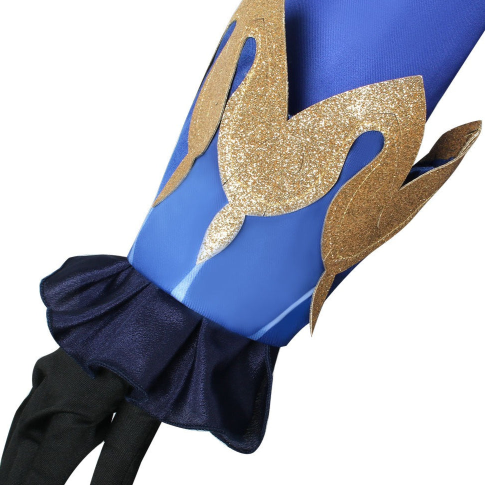 Genshin Impact Focalors Furina De Fontaine Hydro Archon Cosplay Costumes