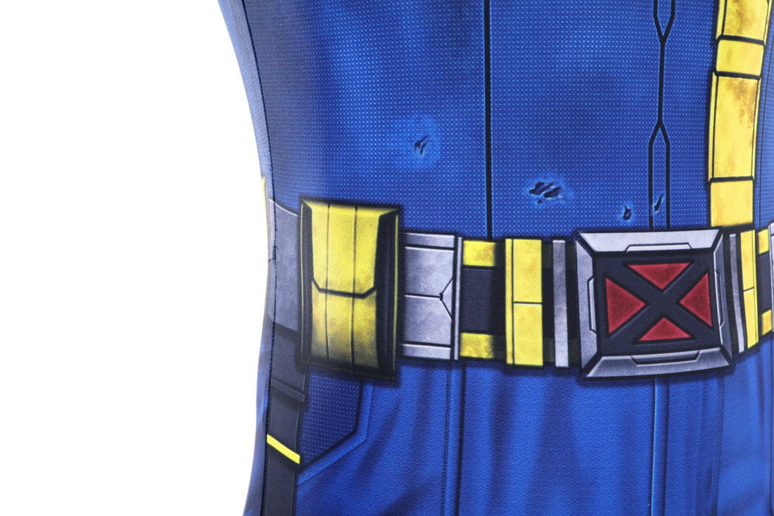 Avengers: Doomsday Cyclops Cosplay Costumes Men's Halloween Jumpsuit for Themed Party Outfit