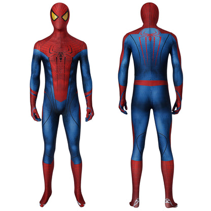 Spider-Man PS5 Amazing Suit Jumpsuit Cosplay Costumes