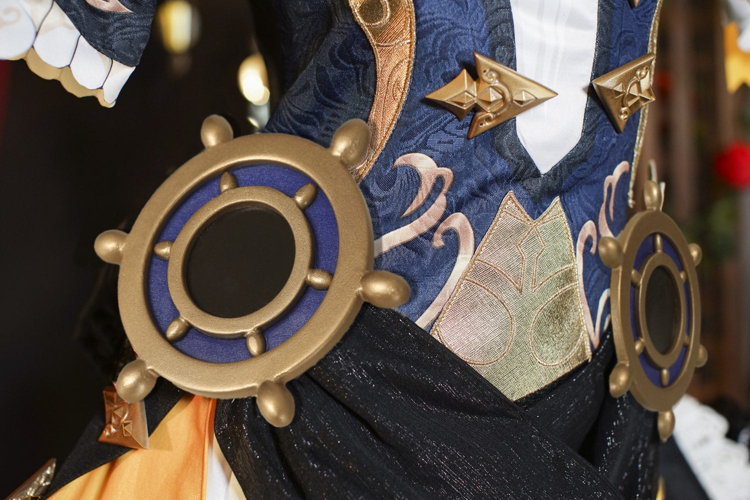 Game Genshin Impact Navia Full Set Top Level Cosplay Costumes