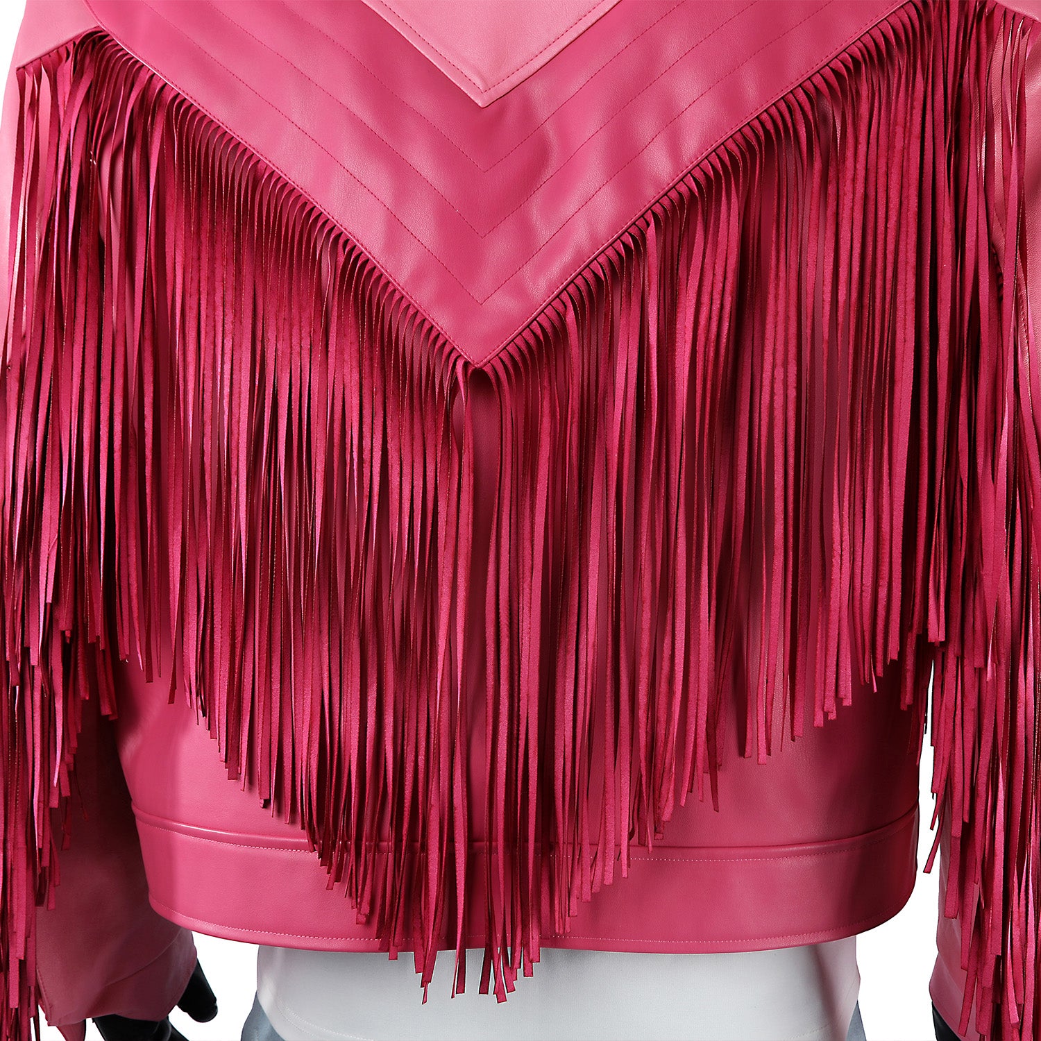 Minecraft Trash Man Garrett Pink Leather Jacket Cosplay Costumes