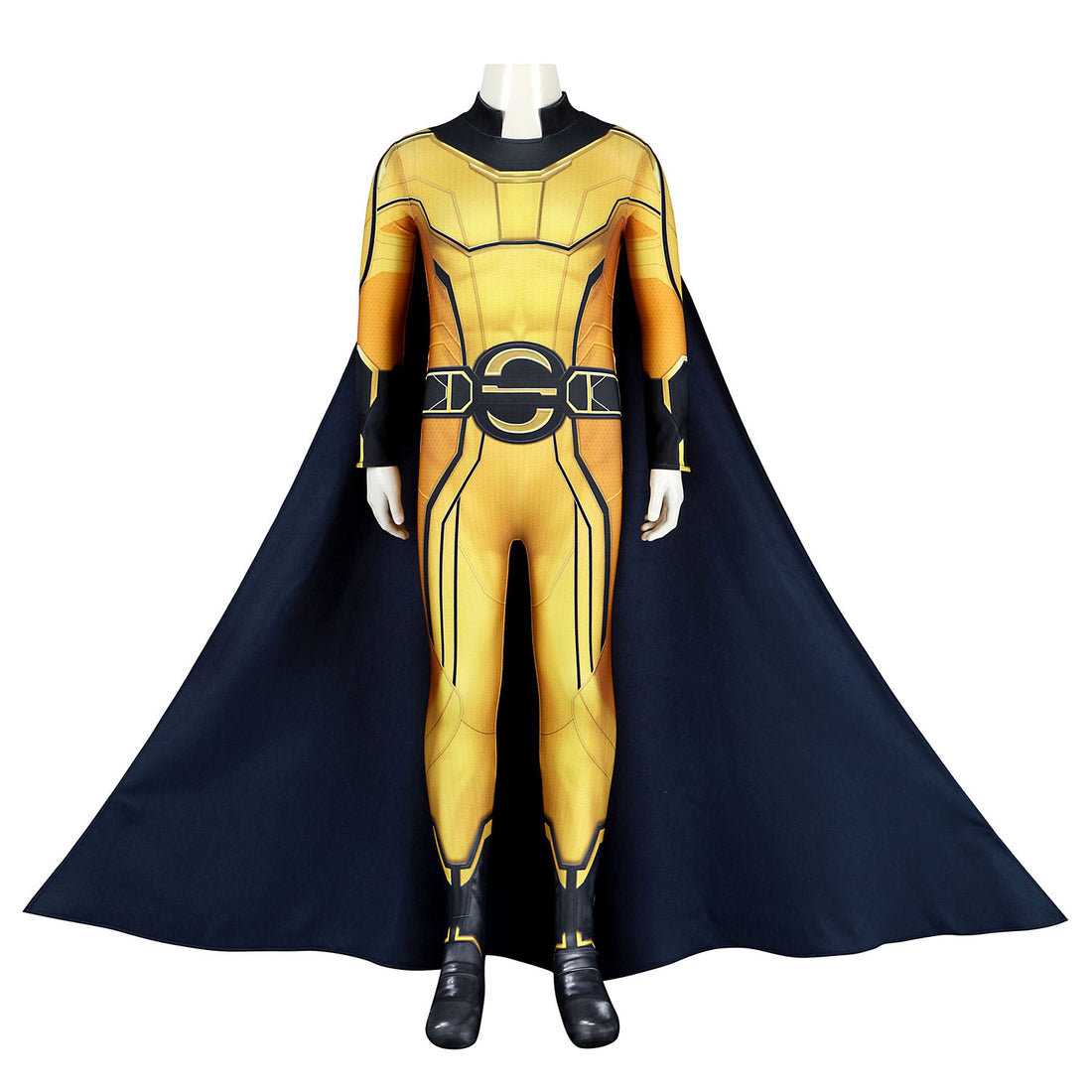 Thunderbolts Sentry Kids Jumpsuit With Cloak Cosplay Costumes