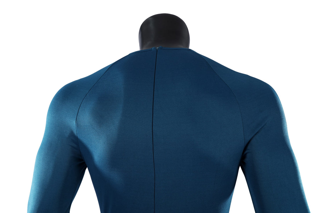 Comics Superboy Prime Jumpsuit Cloak Top Superman Cosplay Costumes