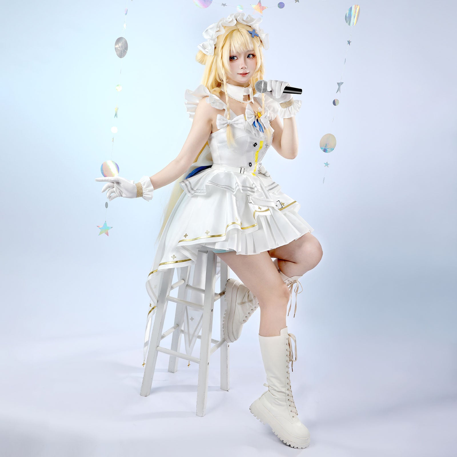 Wuthering Waves Phoebe Marino Cosplay Costumes Women's Lolita Dress Themed Carnival Outfits