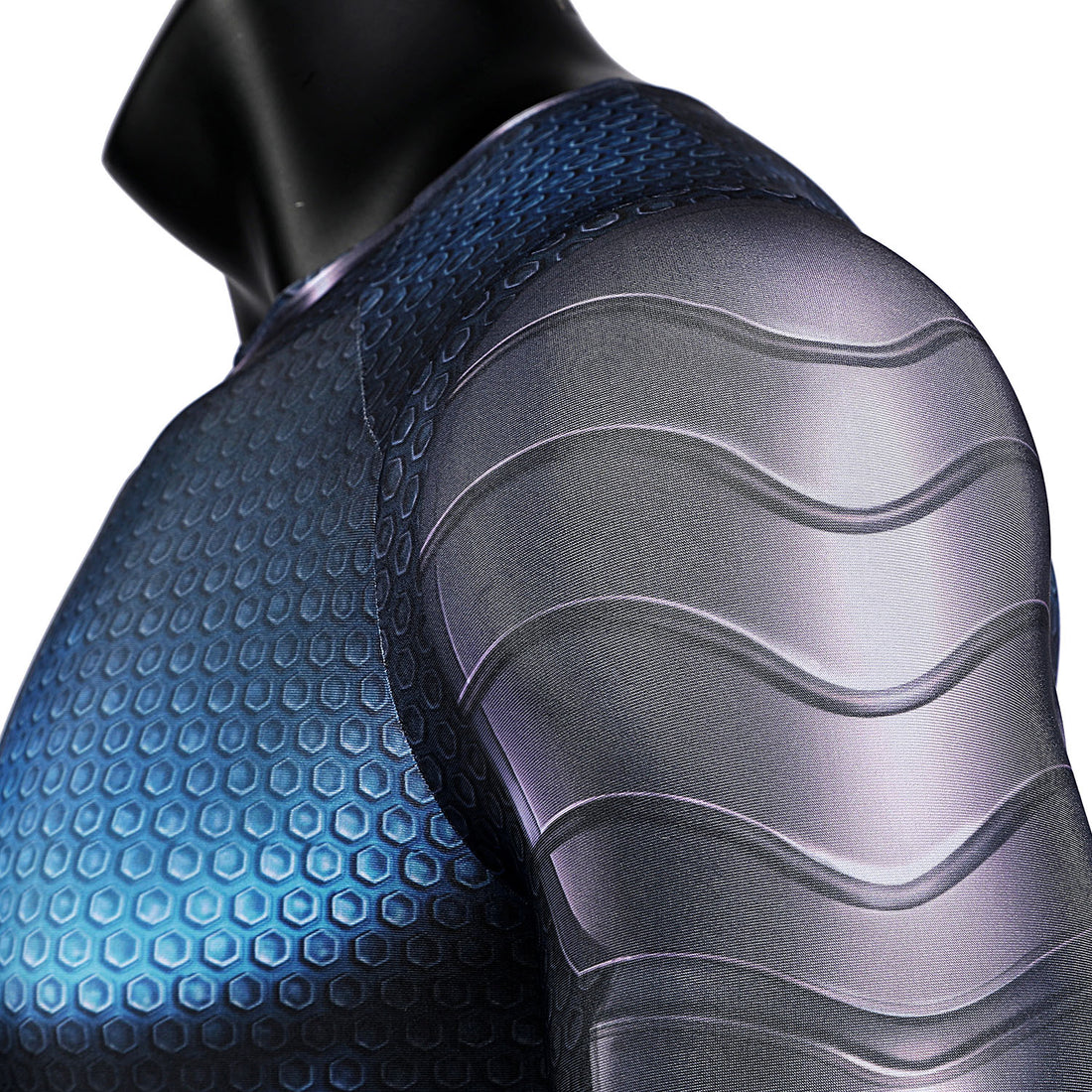 Justice League Aquaman 2 Arthur Curry Male Jumpsuit Cosplay Costumes