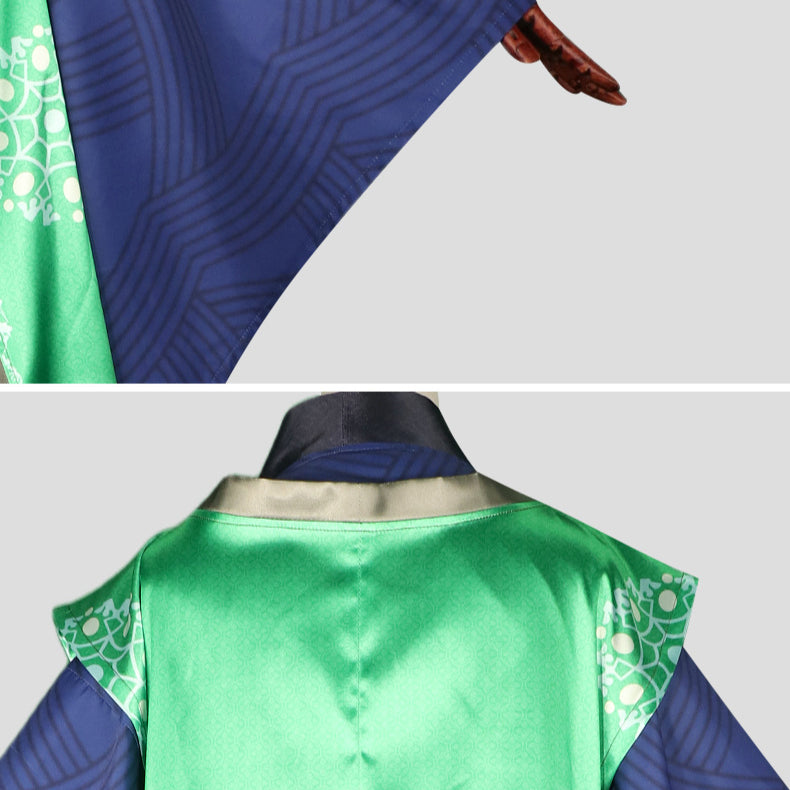 Black Myth Wukong Spider Essence Fourth Sister Full Set Cosplay Costumes