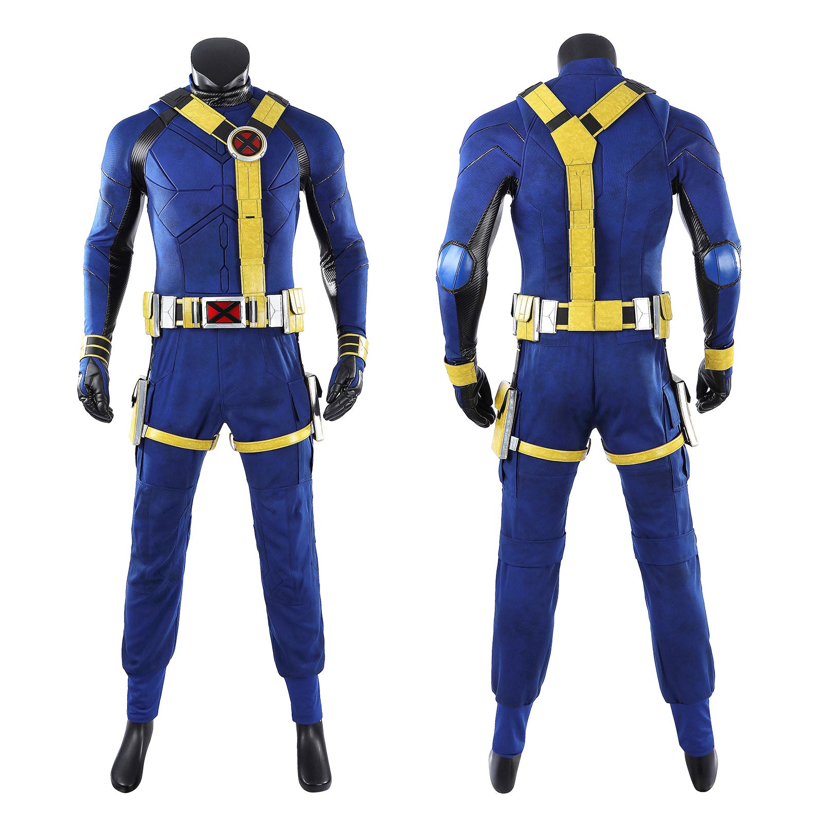 Avengers: Doomsday Cyclops Cosplay Costumes Men's Top Level Themed Party Outfits