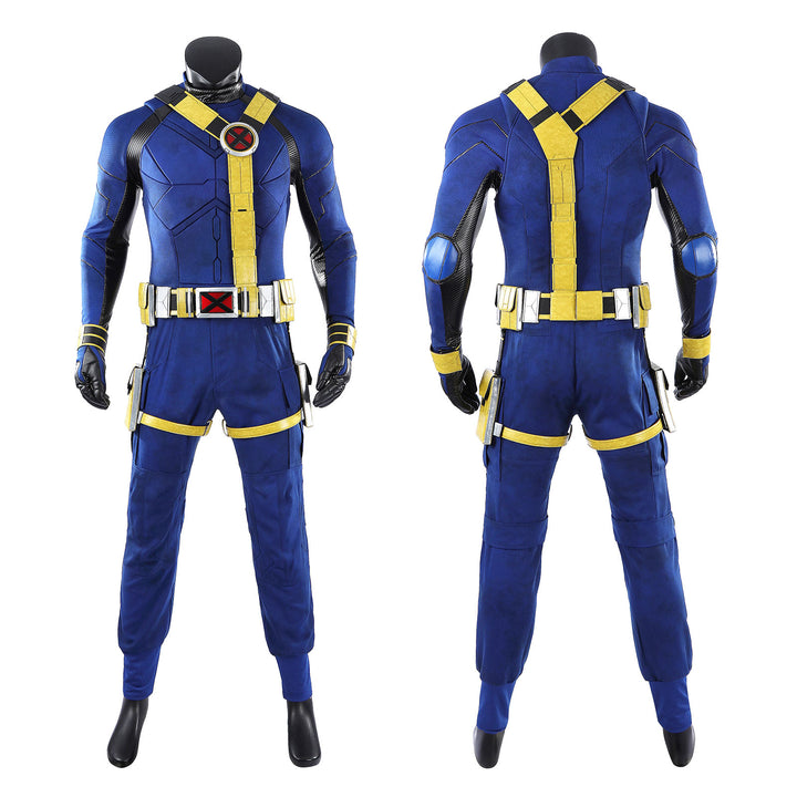 Avengers: Doomsday Cyclops Cosplay Costumes Men's Top Level Themed Party Outfits