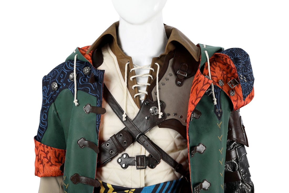 Monster Hunter Wilds Hope Armor Full Set Top Cosplay Costumes