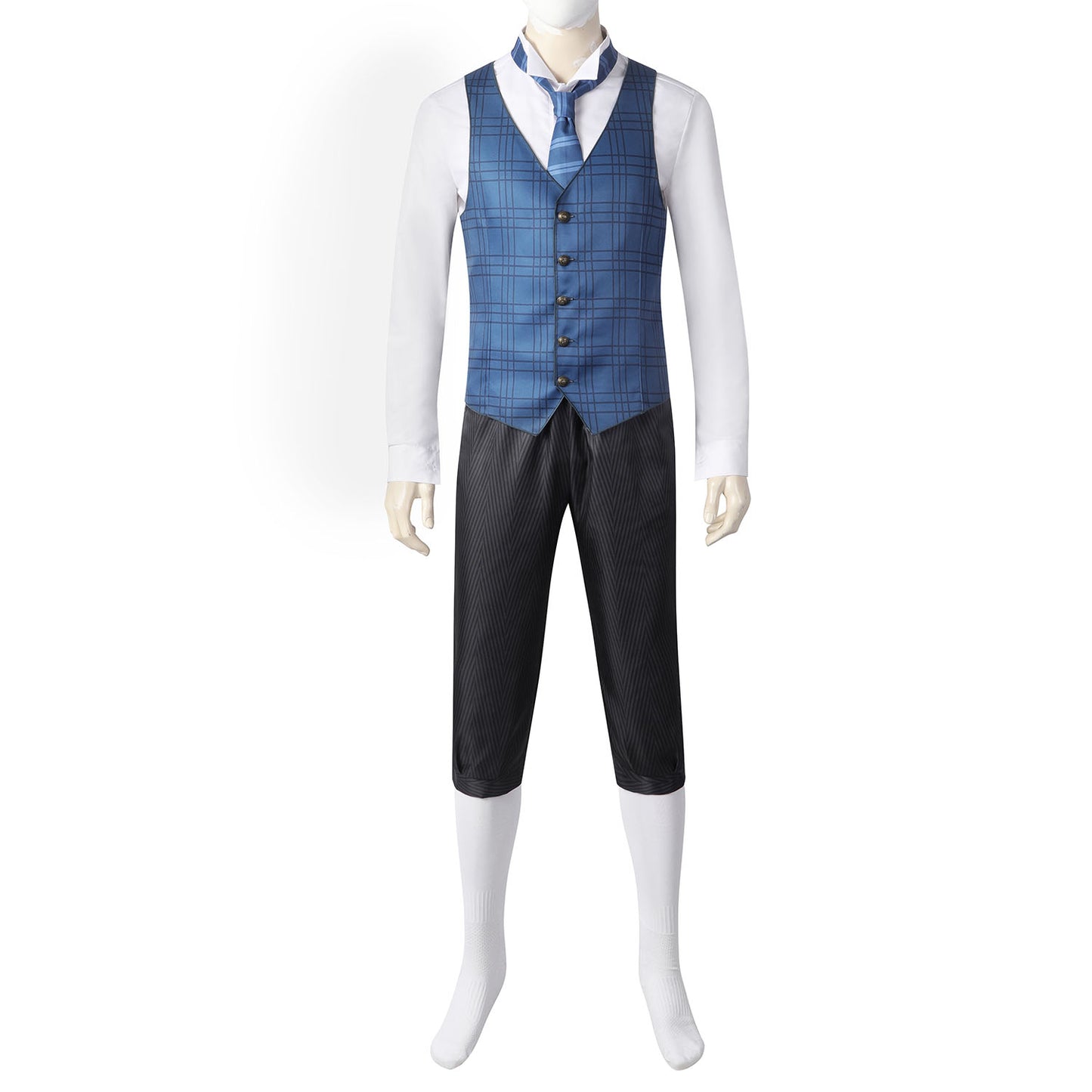 Hogwarts Legacy Ravenclaw Male Uniform Cosplay Costumes