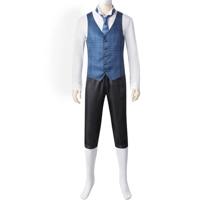 Hogwarts Legacy Ravenclaw Male Uniform Cosplay Costumes