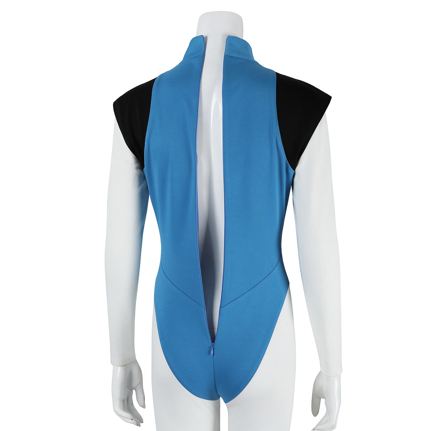 Dispatch Blonde Blazer Bodysuit Cloak Woman Fullset Cosplay Costumes