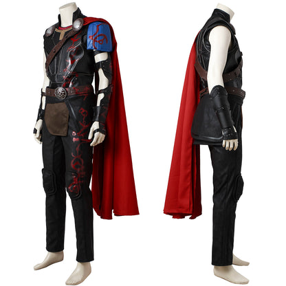 Marvel Thor 3 Ragnarok Thor Suit Ver 1 Male Fullset Cosplay Costumes