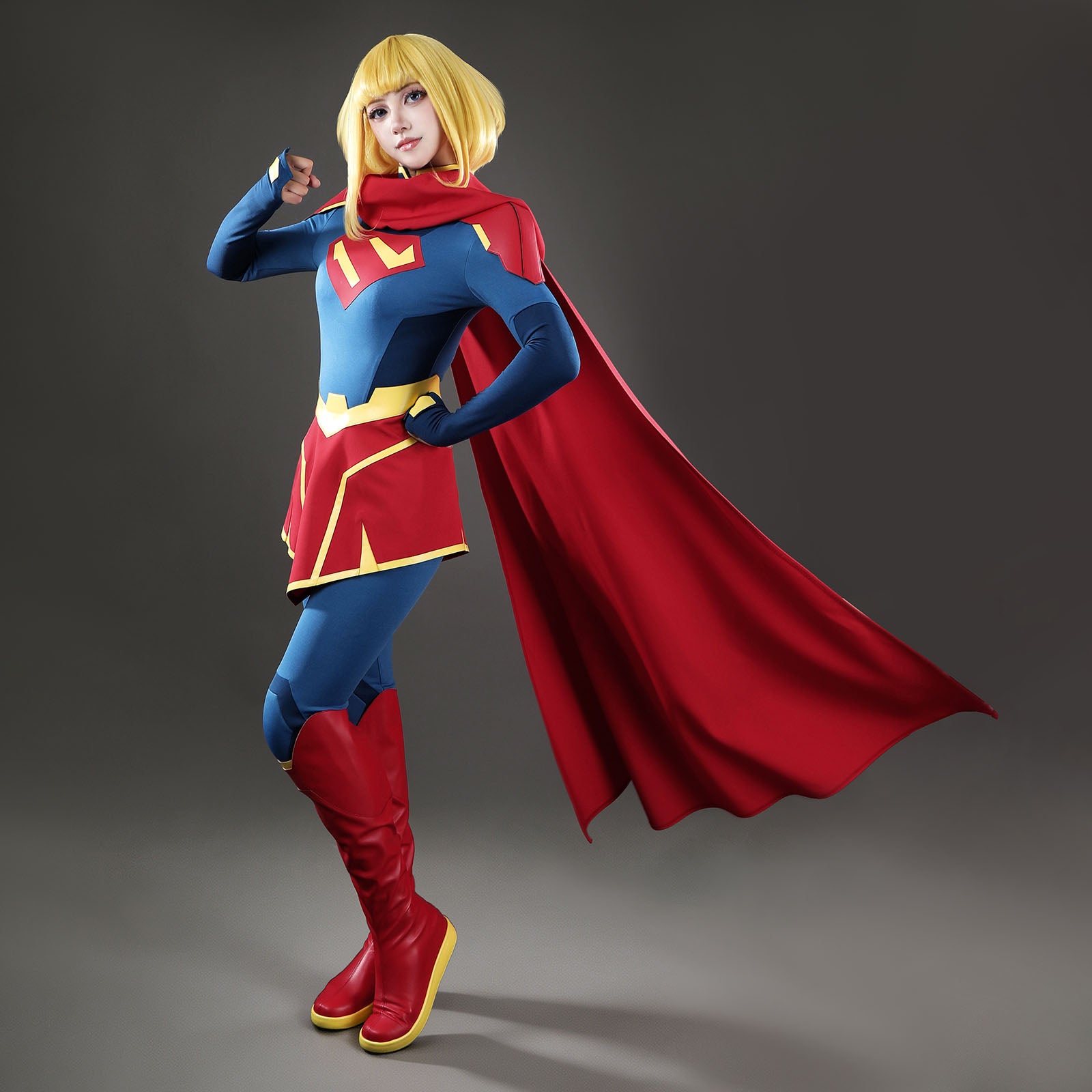 My Adventures With Superman Season 3 Supergirl Cosplay Costumes Women Themed Party Outfits