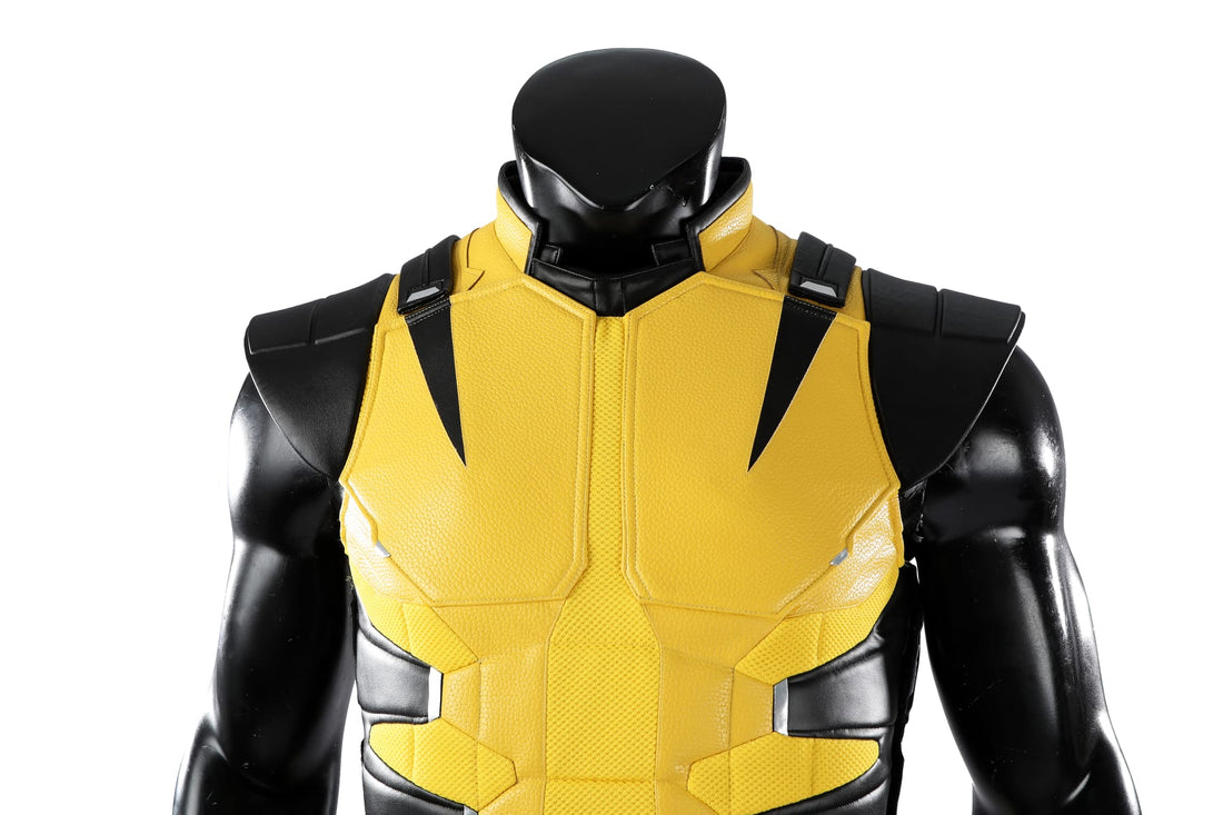 Marvel Wolverine Yellow Suit Top Level New Cosplay Costumes