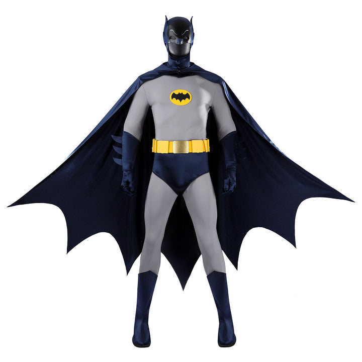 Retro Batman 1966 Adam West Top Level Movie Cosplay Costumes