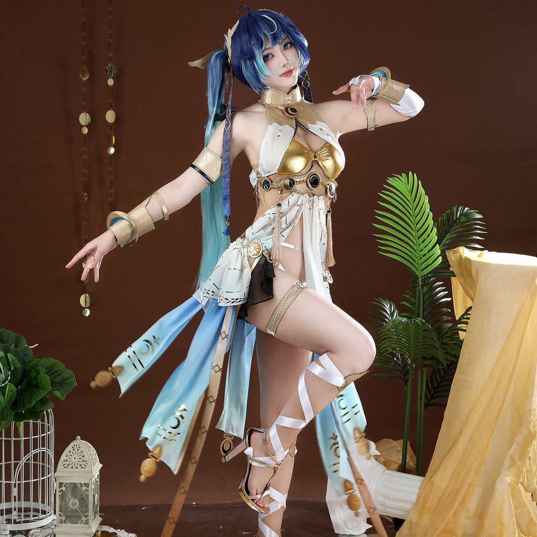 Game Wuthering Waves IUNO Dress Top Level Cosplay Costumes