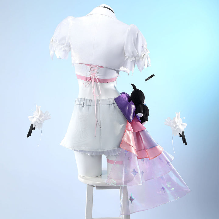 Wuthering Waves Korea Anniversary Denia Top Cosplay Costumes