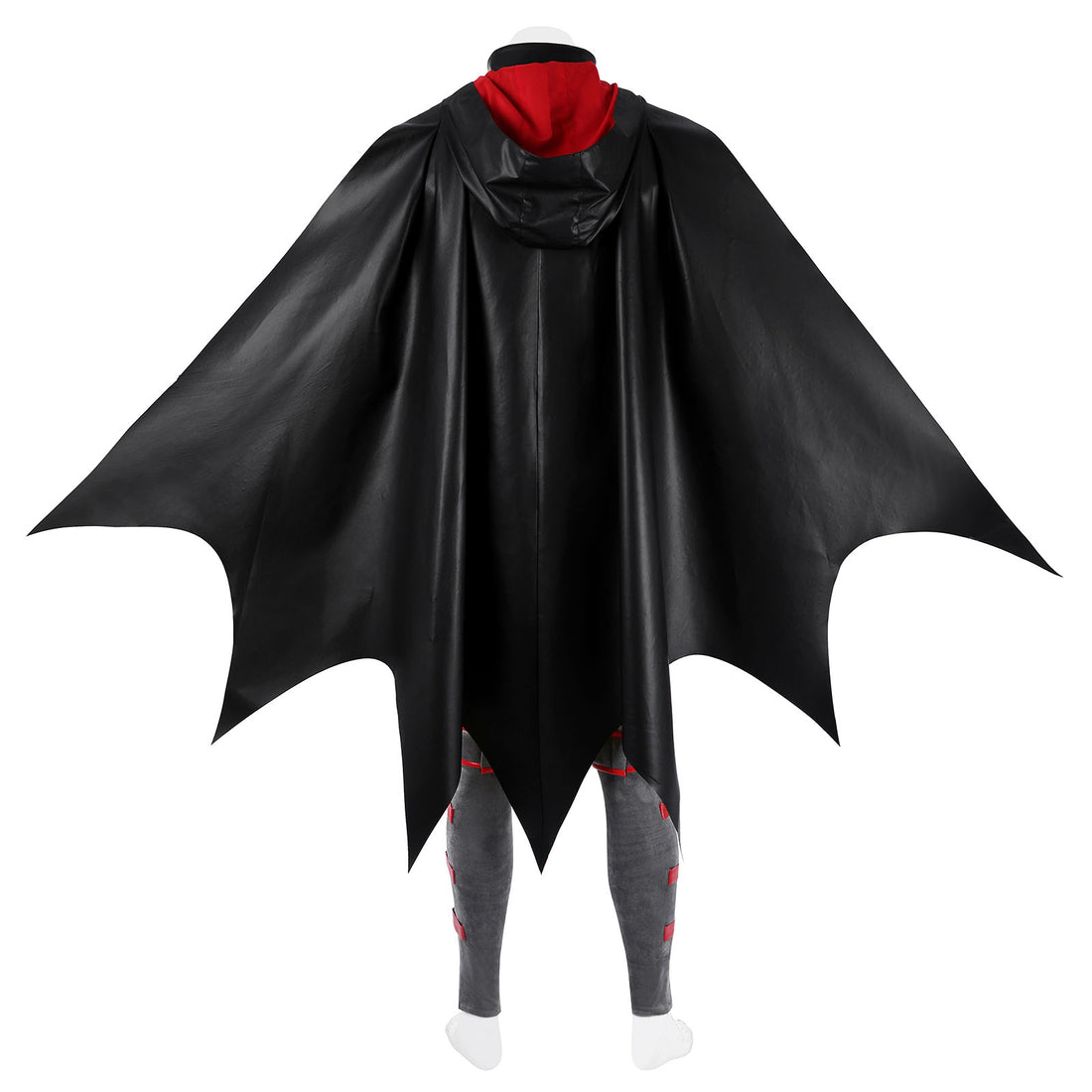 Batman: Son of The Demon Robin Damian Wayne Cosplay Costumes Halloween Suit with Cloak
