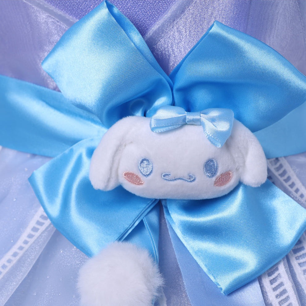Game Honor of Kings Yao Cinnamoroll's Dream Suit Cosplay Costumes