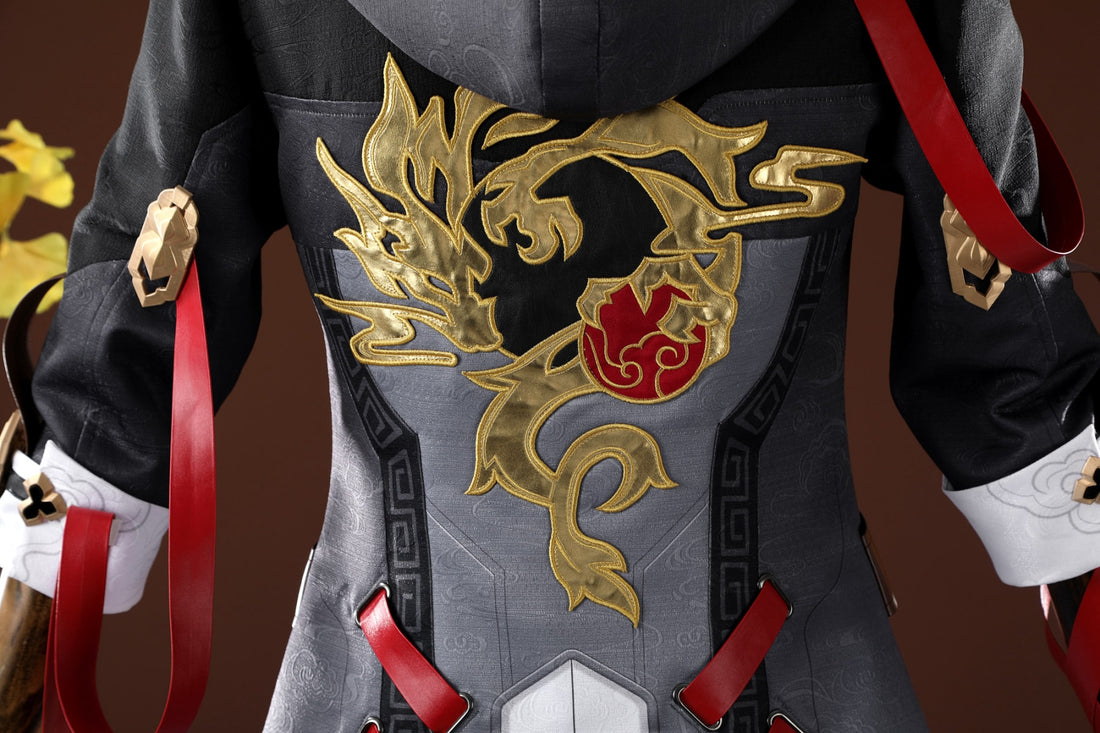 Honkai: Star Rail Male Trailblazer Caelus Top Cosplay Costumes