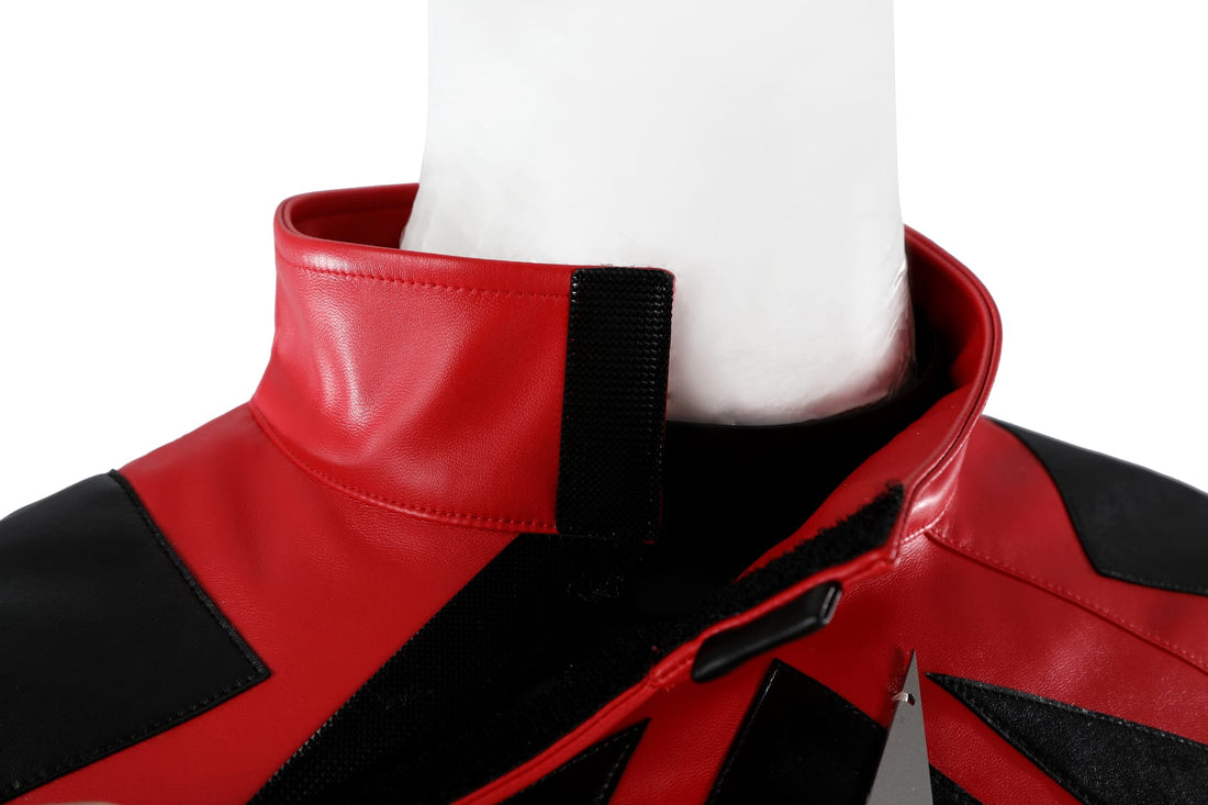 Absolute Flash Red Suit Top Level Movie Cosplay Costumes
