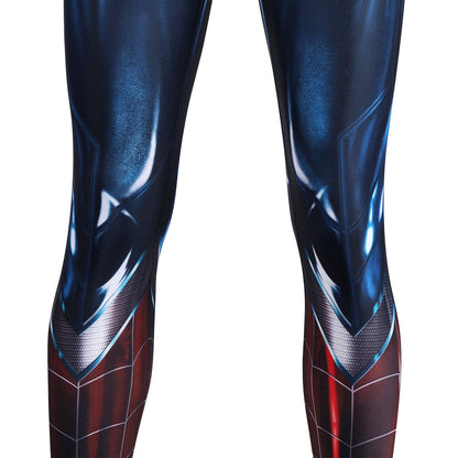 Marvel's Spider-man Resilient Suit Male Jumpsuit Cosplay Costumes