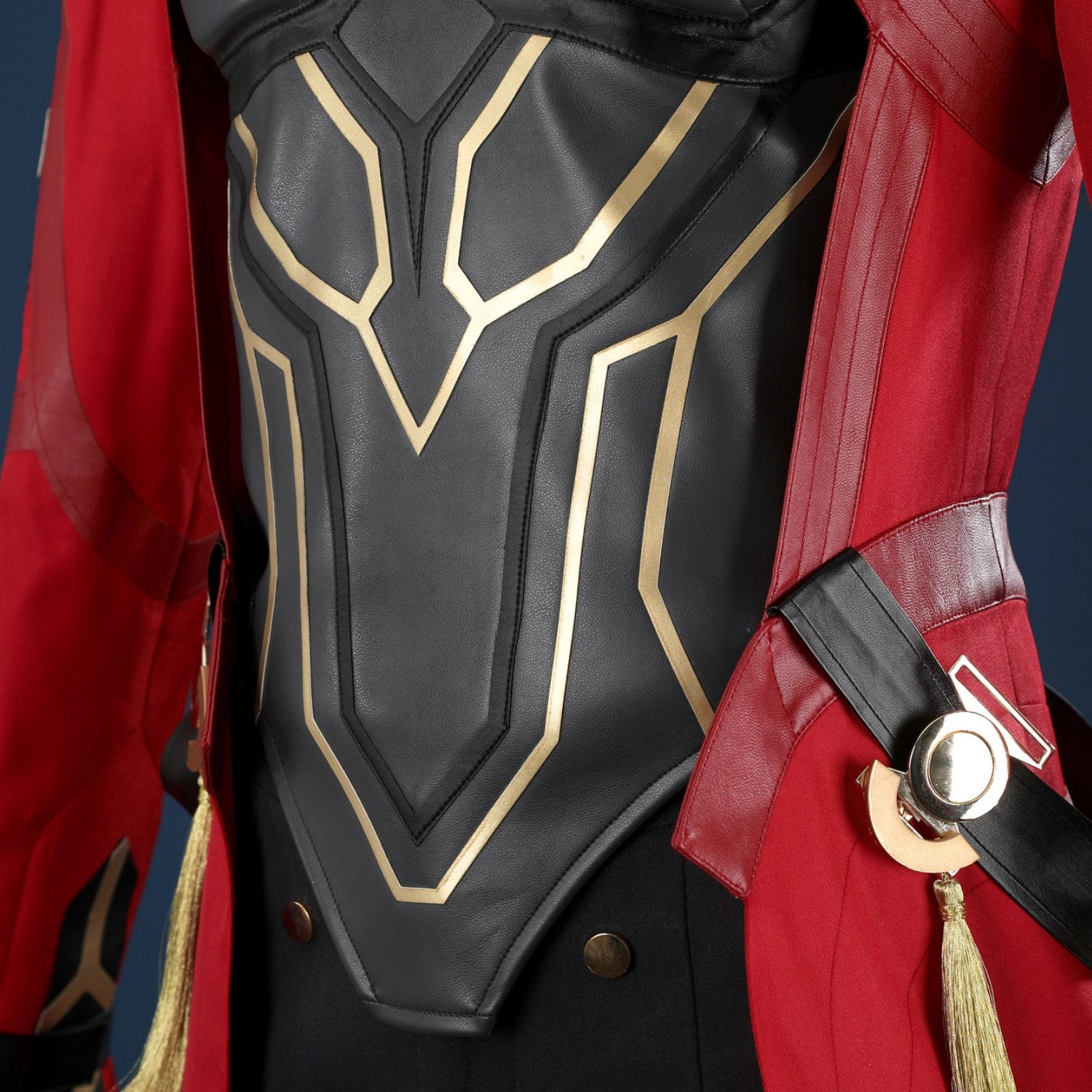 Honkai: Star Rail X Fate Archer Red A Full Set Cosplay Costumes