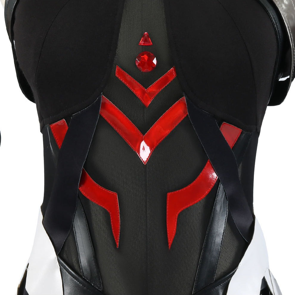 Game Honor of Kings Ying Dark Feather Lord Skin Cosplay Costumes