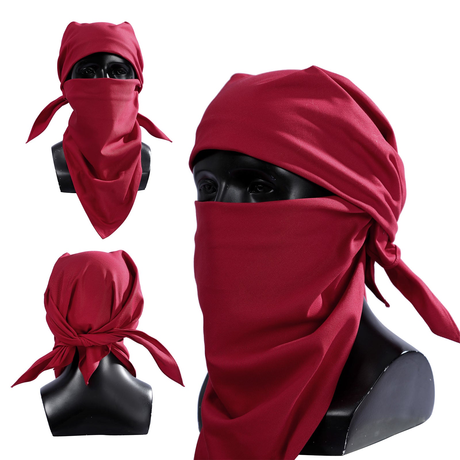 Spider-Man: Brand New Day The Hand Cosplay Costumes Red Ninja Top Halloween Suit