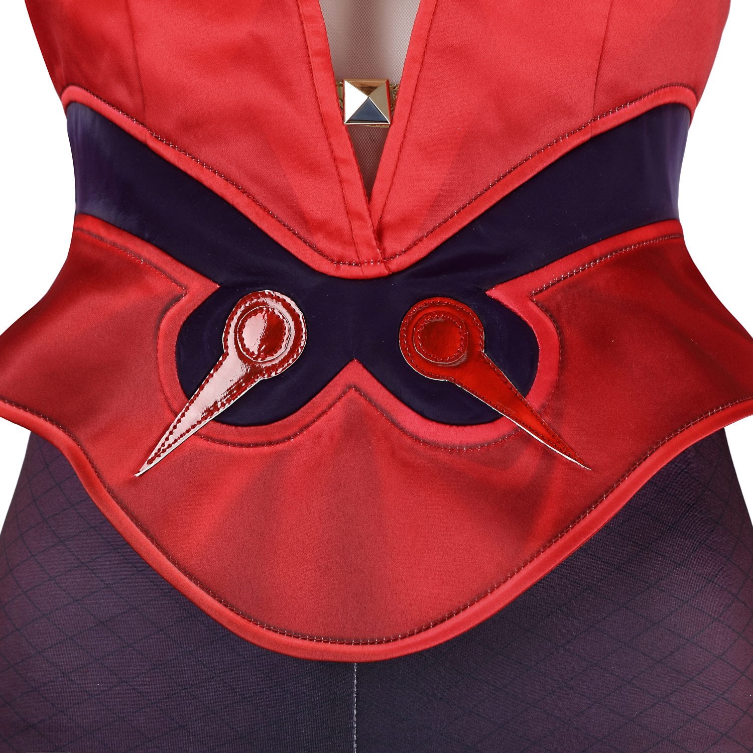 Marvel Rivals Scarlet Witch Emporium Matron Full Set Cosplay Costumes