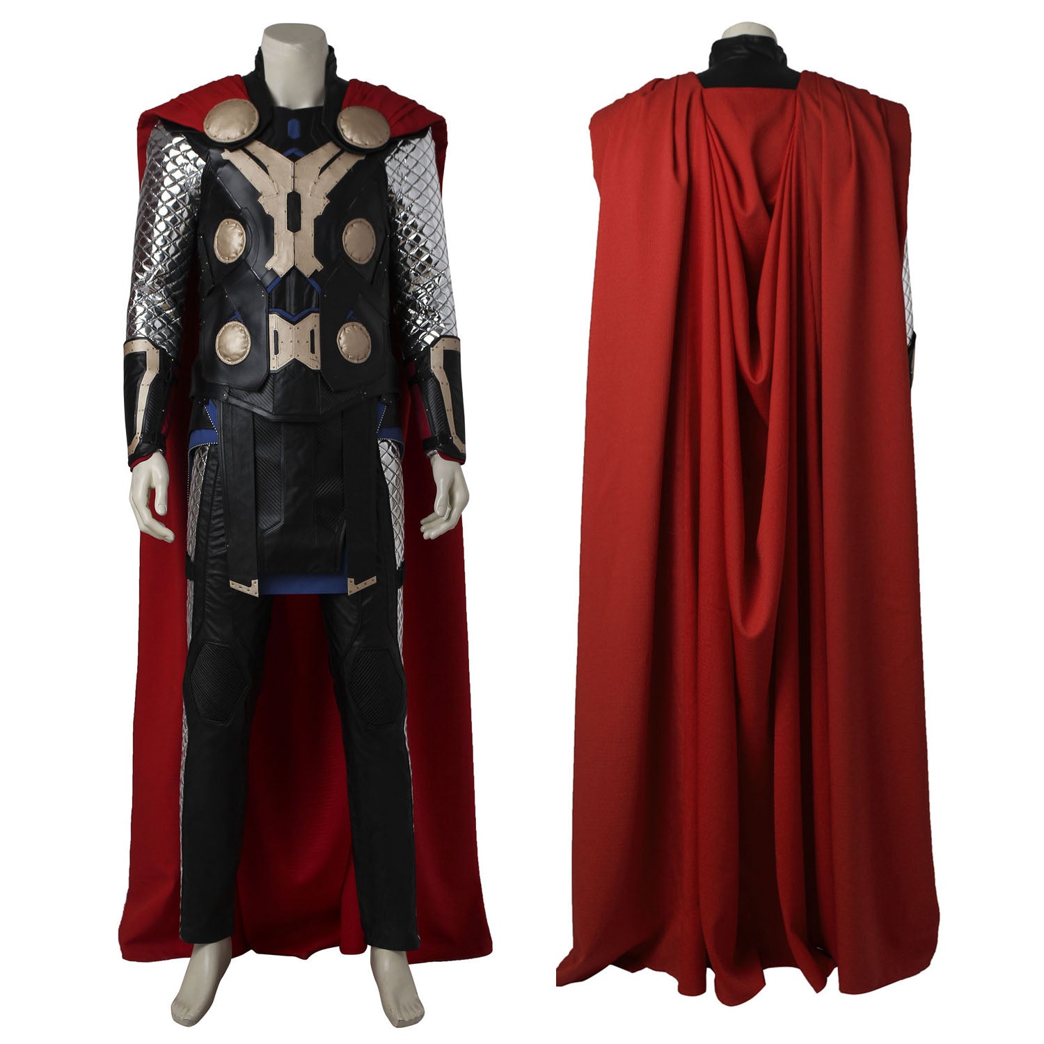 Avengers Age of Ultron Thor Male Fullset Cosplay Costumes