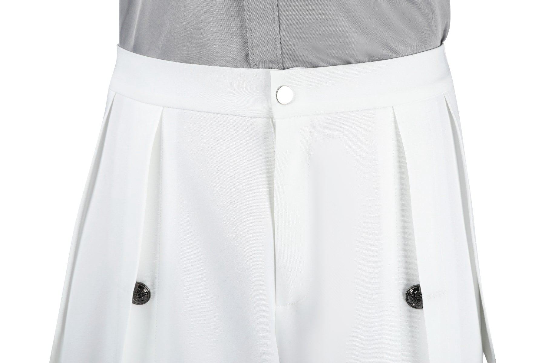 Final Fantasy VII Revelation Rufus Shinra Top Level Cosplay Costumes Theme Party Outfits