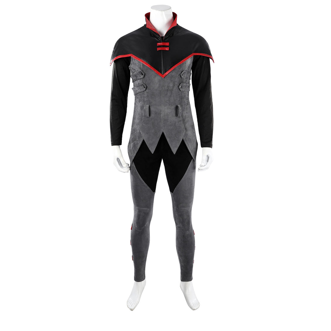 Batman: Son of The Demon Robin Damian Wayne Cosplay Costumes Halloween Suit with Cloak